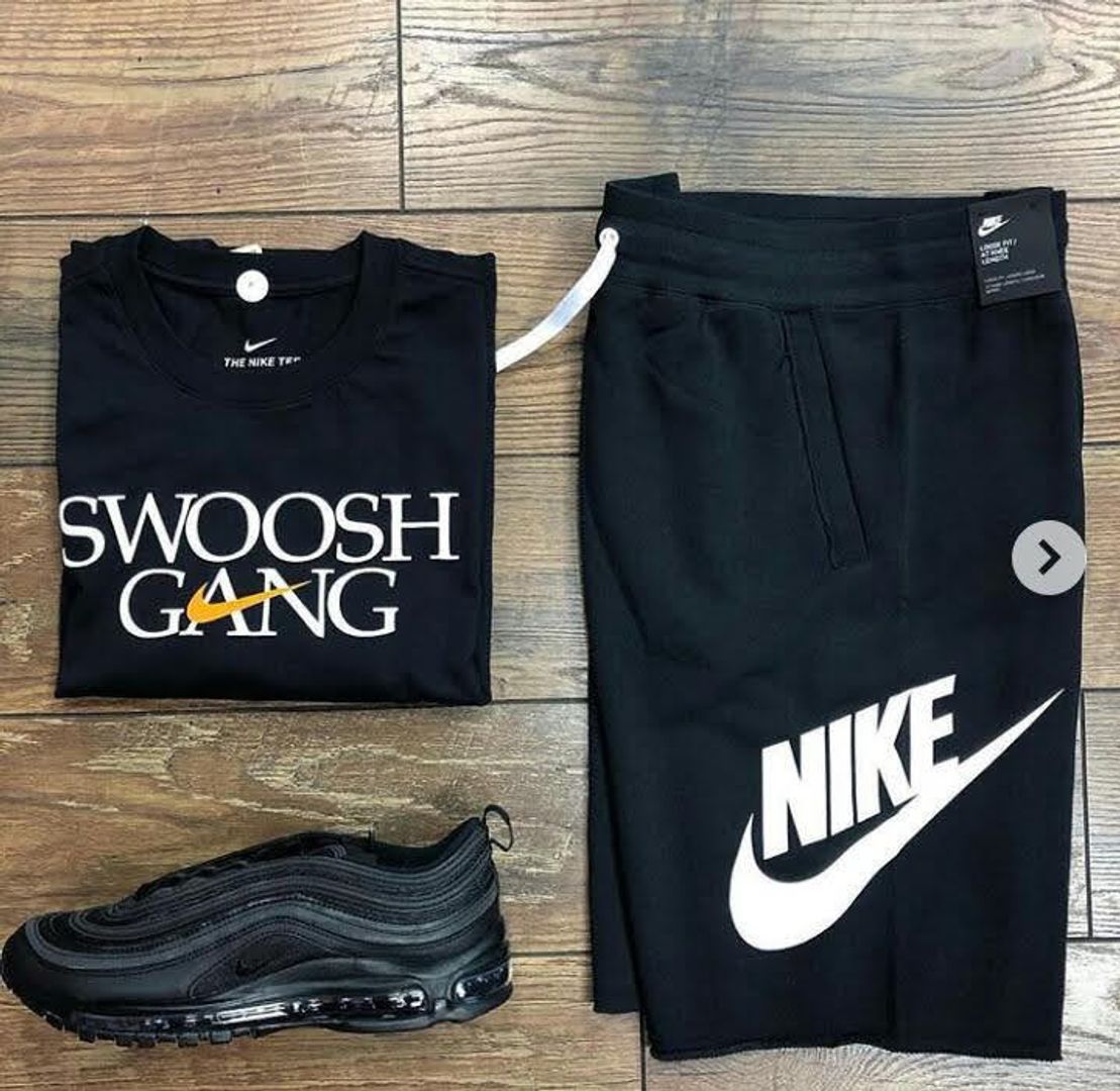 SET DE SHORT + CAMISETA HOMBRE