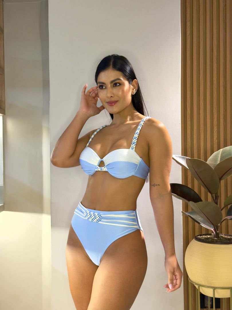 VESTIDO DE BAÑO MACRAMÉ 