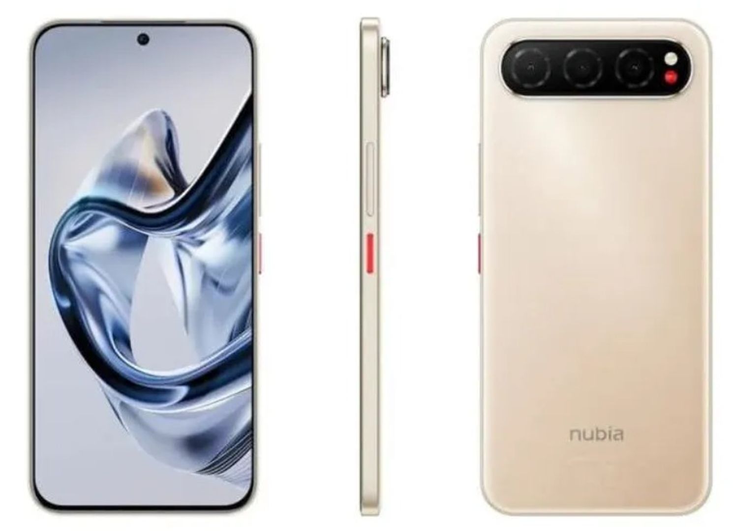 ZTE NUBIA AIR - 256GB - 20RAM 