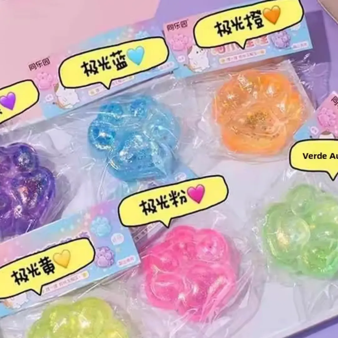 Squishy gel huella 