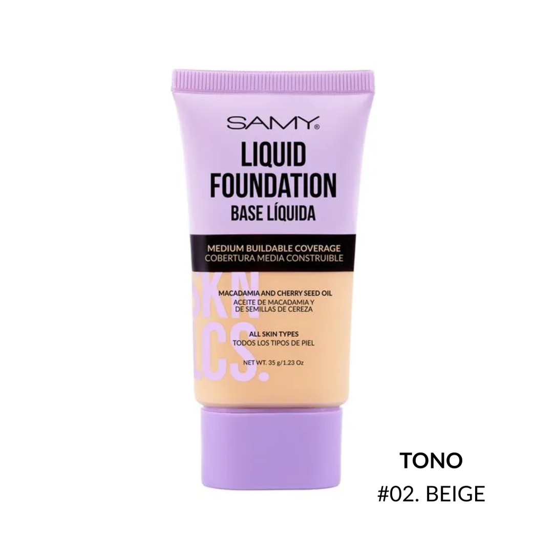 Base liquida Skinlicious