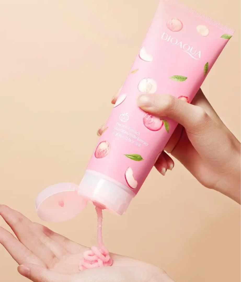 342- EXFOLIANTE PEACH COLAPSIBLE BIOAQUA 