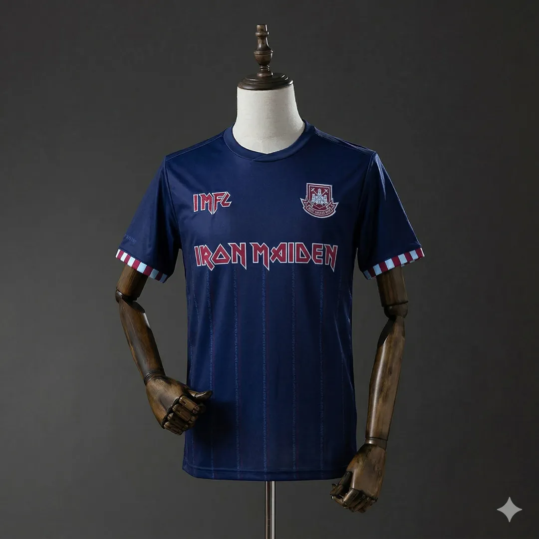 Aston Villa x Iron Maiden 