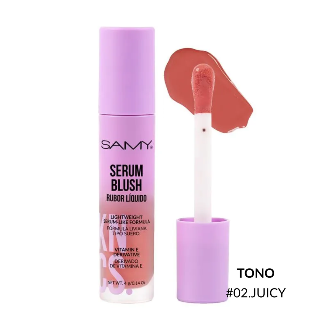Rubor Liquido Skinlicious Samy