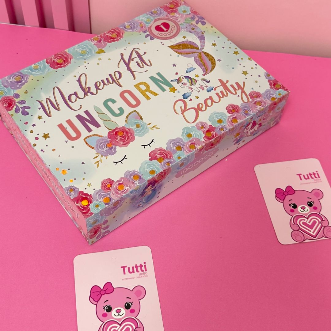 SET MAQUILLAJE UNICORNIO 