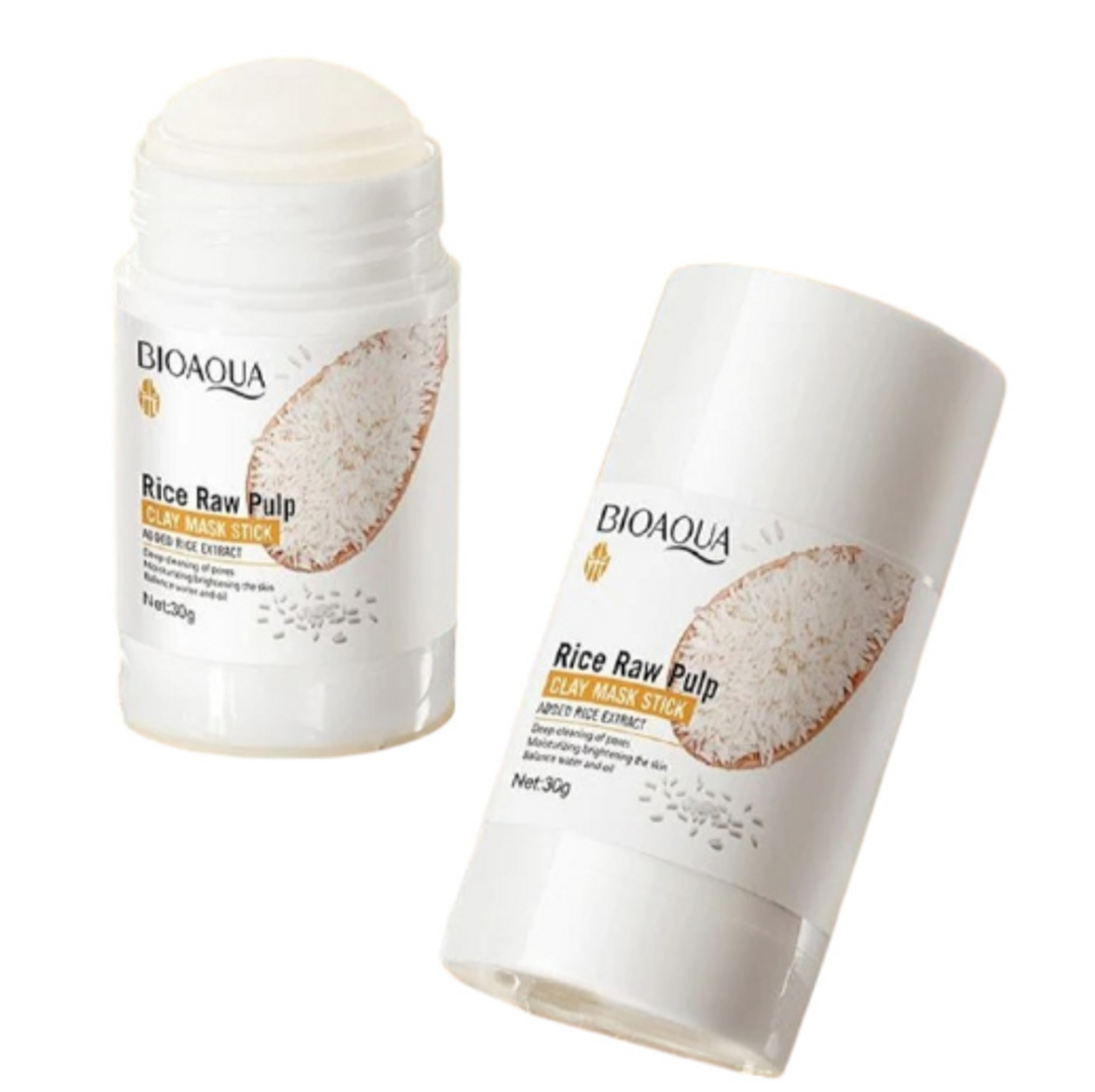 MASCARILLA FACIAL EN BARRA ARROZ BIOAQUA