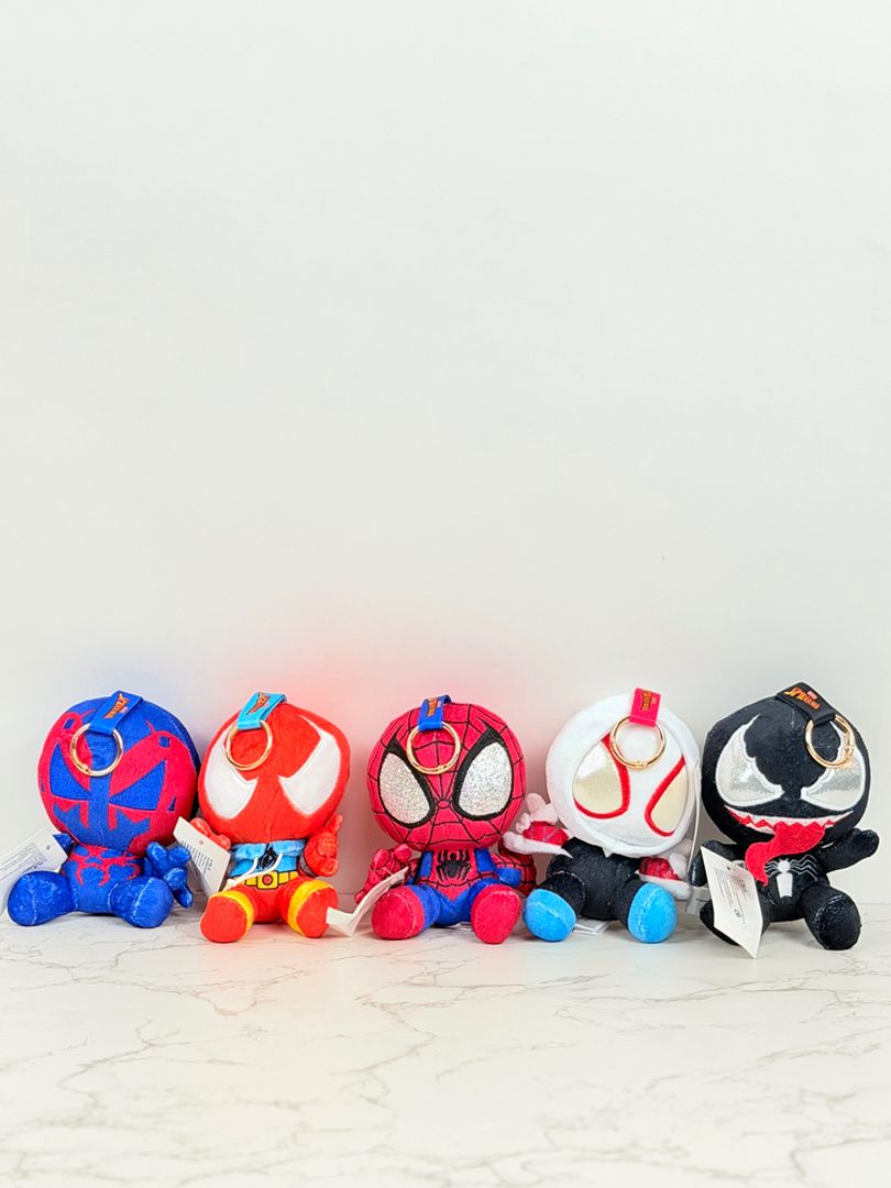 LLAVERO SURTIDO HOMBRE ARAÑA 