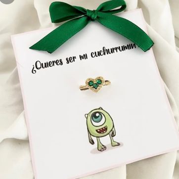 Imagen del producto ANILLO CUCHURRUMI 2