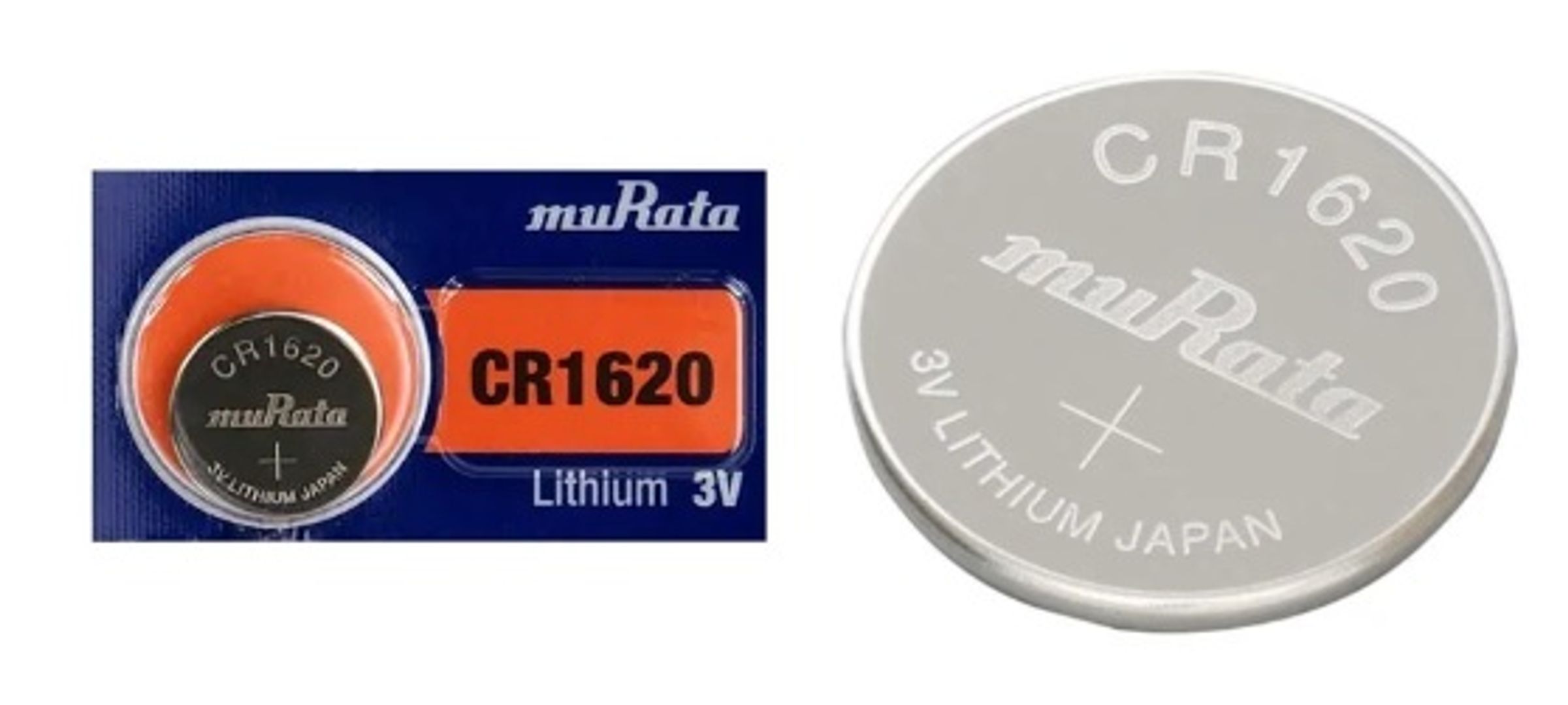 Pila CR1620 Murata