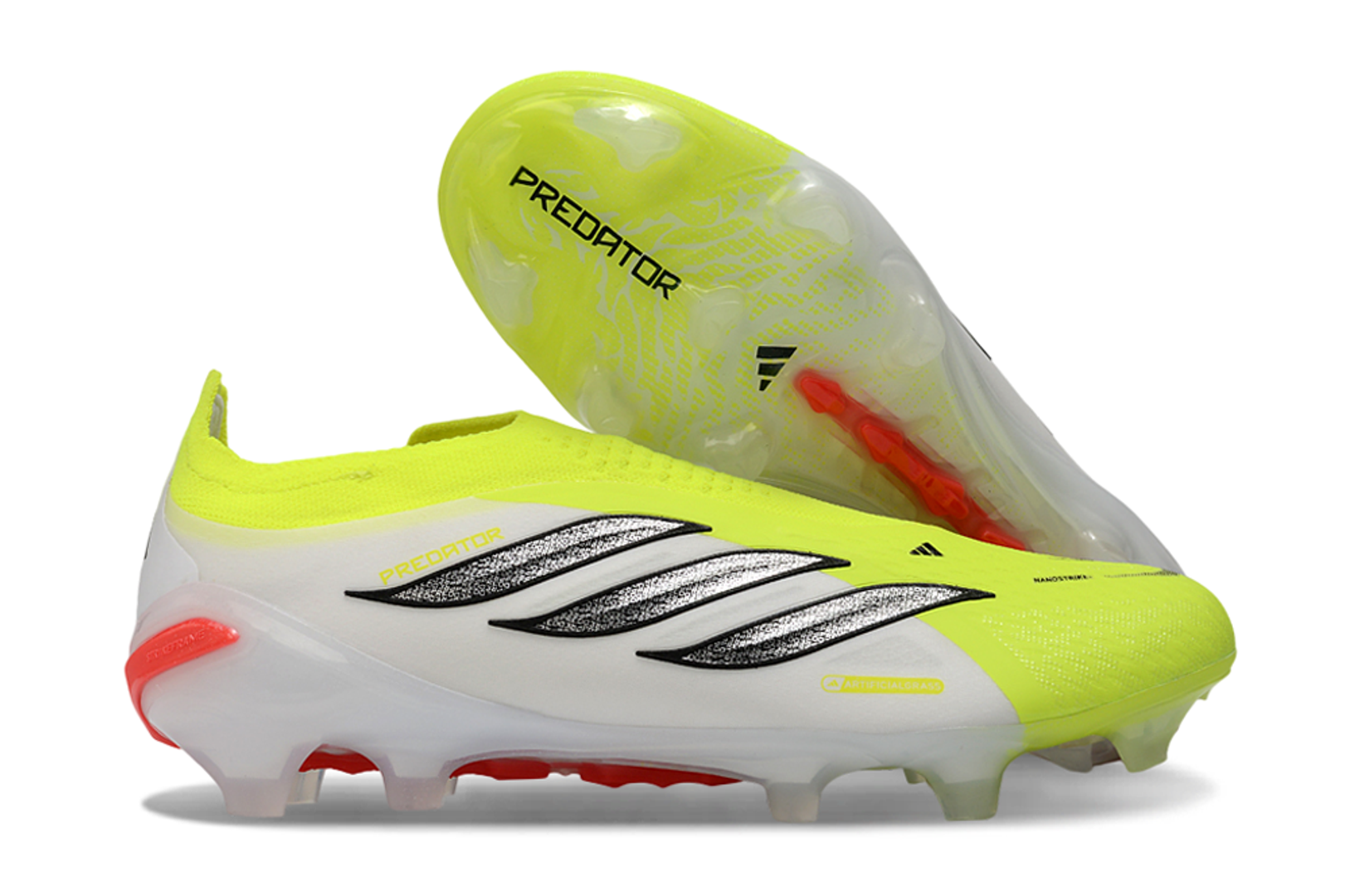 Tacos Predator niño FG - Natural firme Lote 1