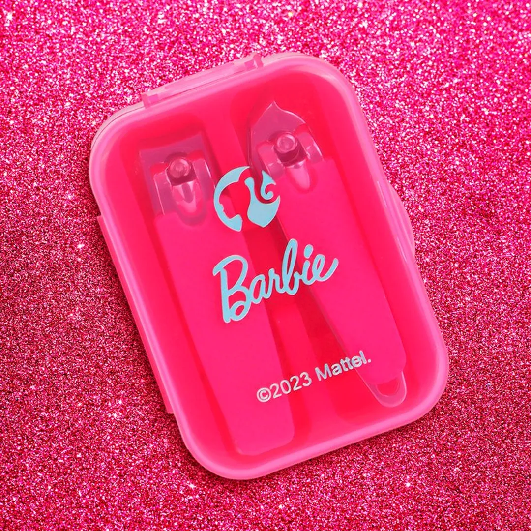 Set de Cortauñas Serie Barbie.