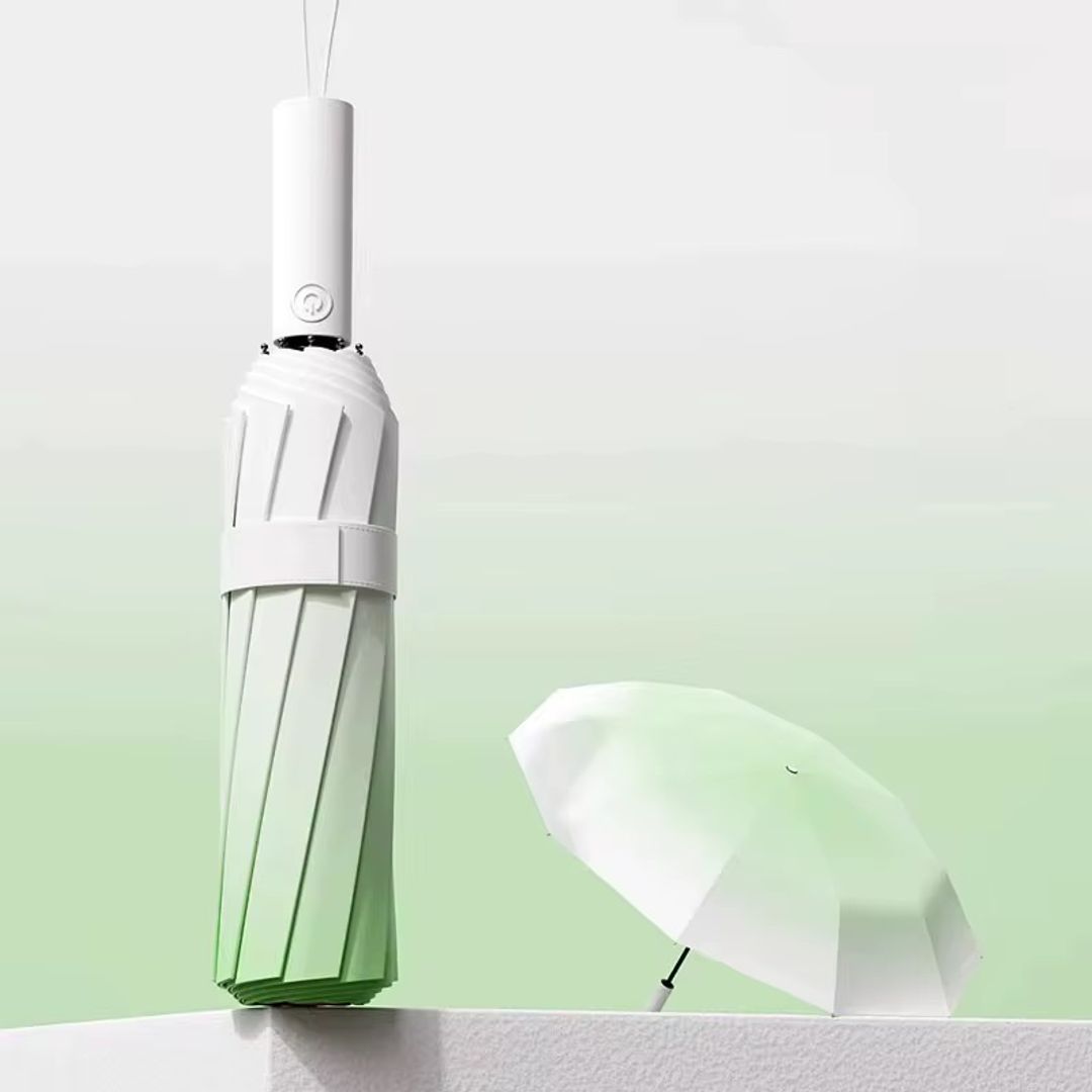 Sombrilla automática degrade 