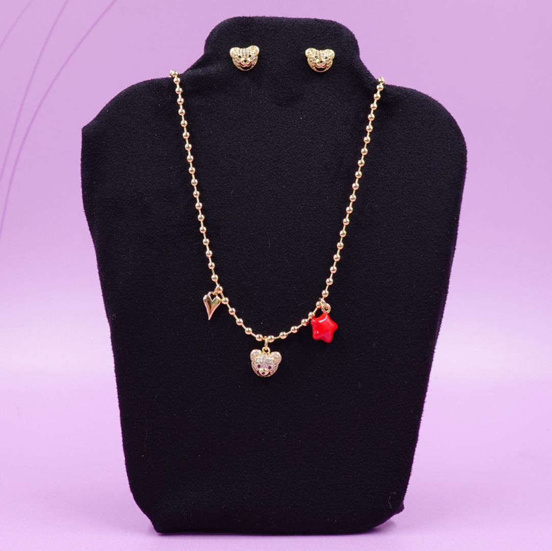 COLLAR CORAZON FINO - CCS109