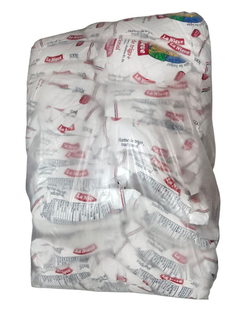 .ARROBA HARINA NIEVE*25*500G