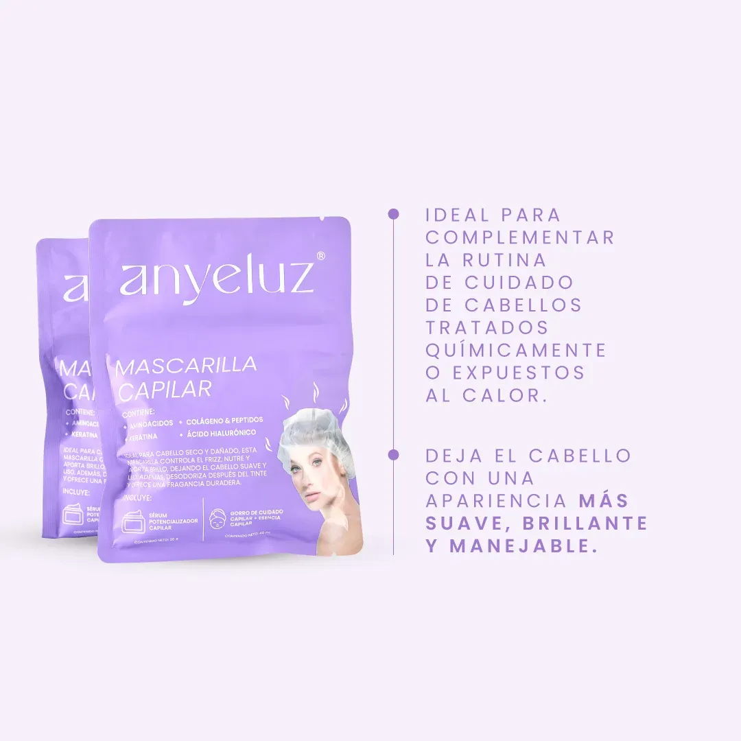 Mascarilla capilar 
