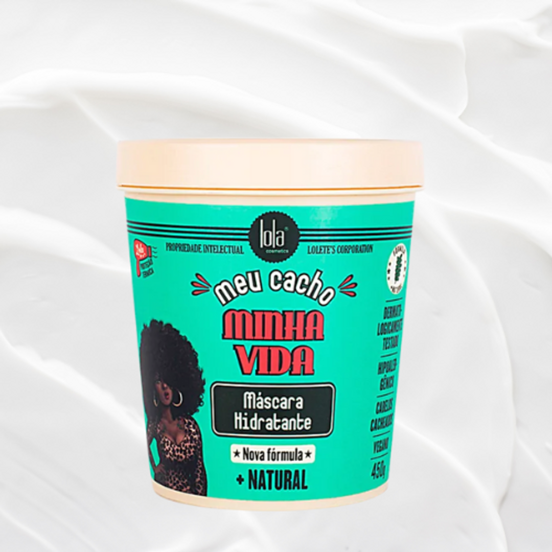 Mascarilla Meu Cacho minha Vida Lola