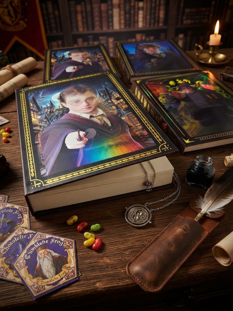 Agenda holografica Harry Potter 