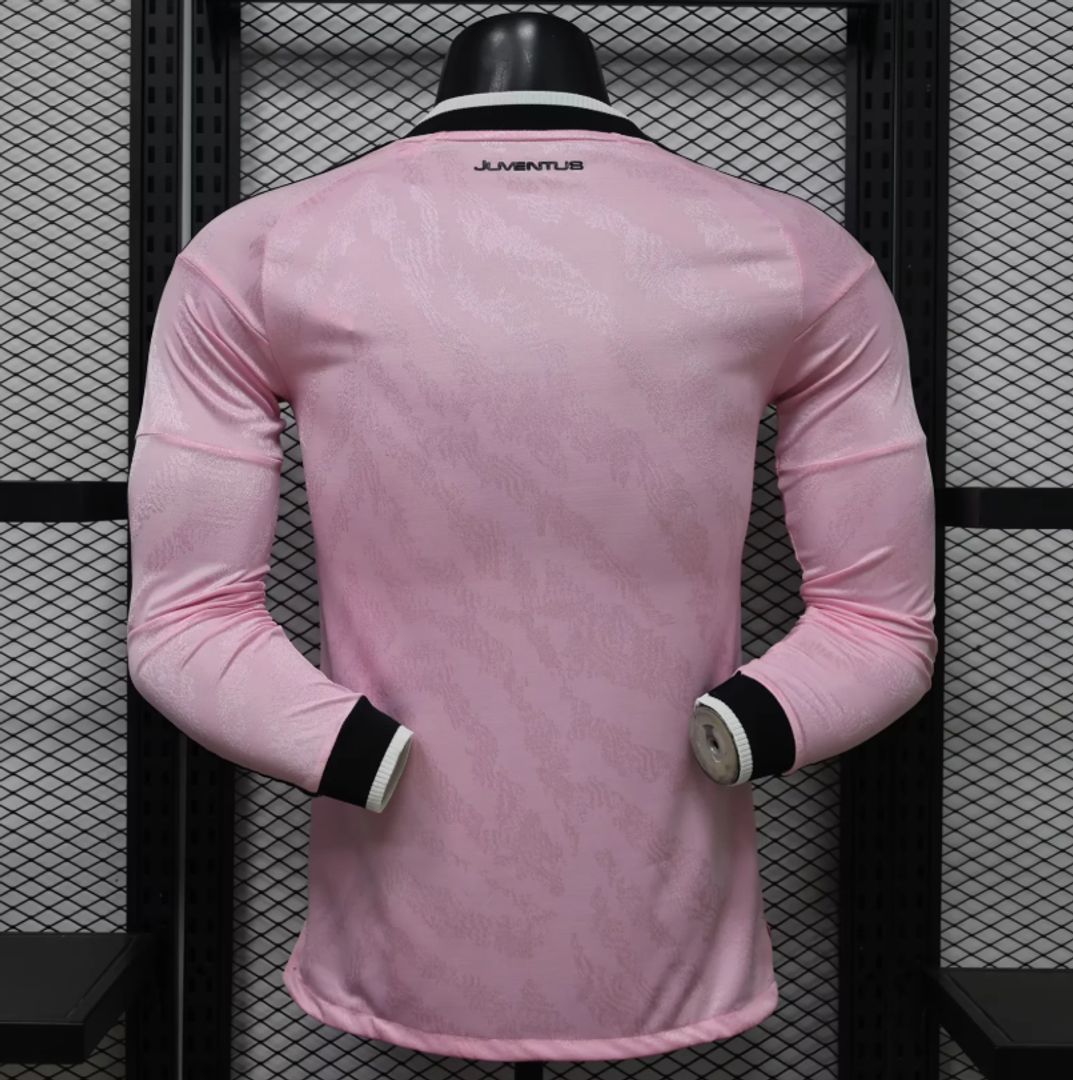 Juventus 2026-27 Manga Larga Player