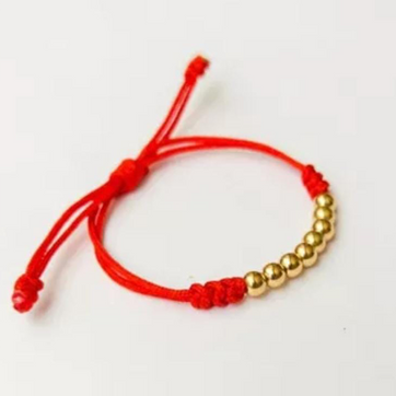 Imagen del producto Pulsera balín 4mm más nudo snake