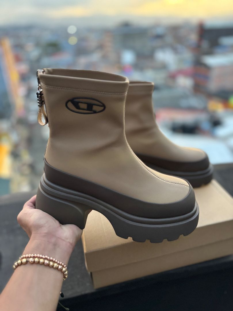 BOTA TIPO DIÉSEL CAFÉ 