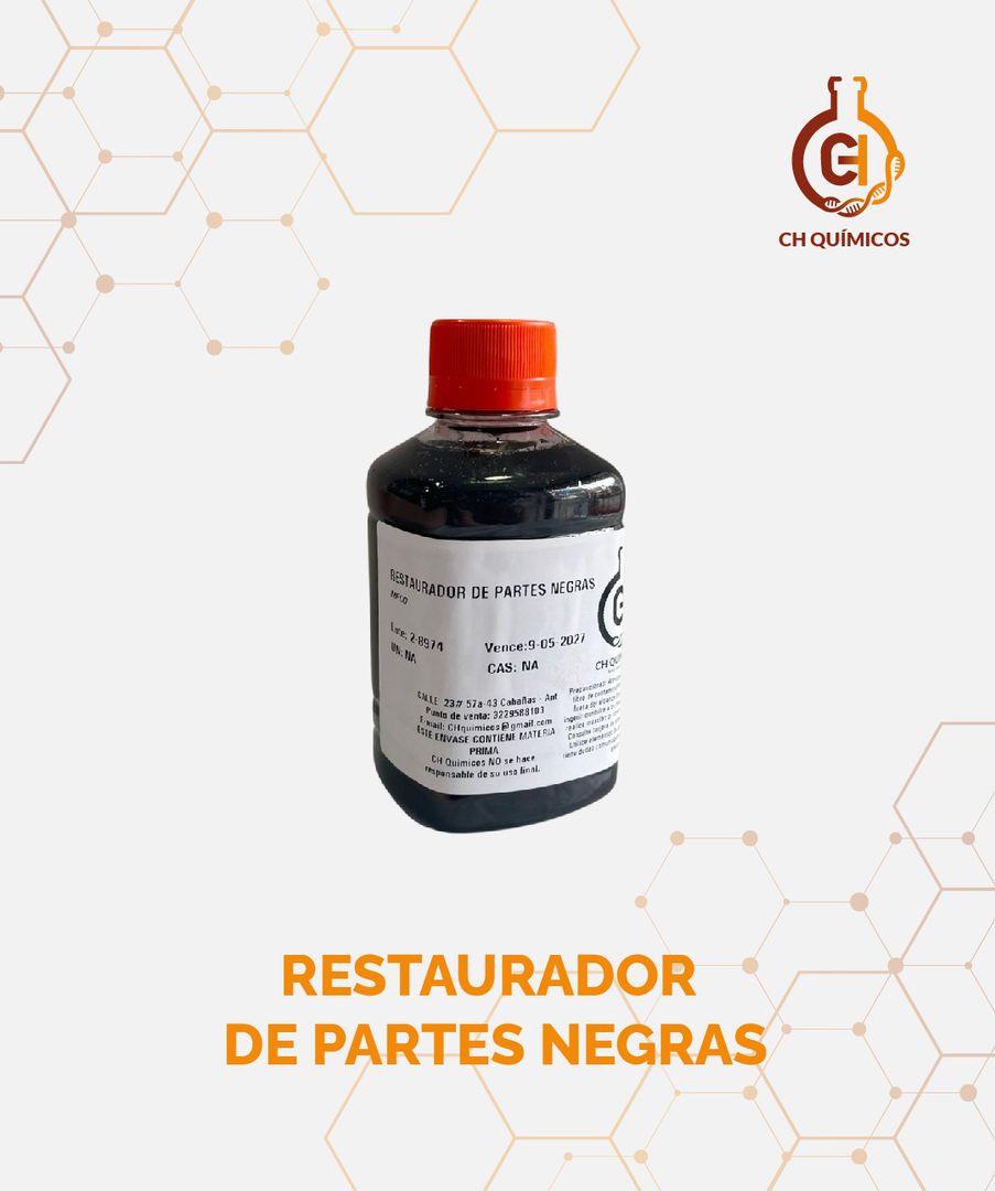 RESTAURADOR DE PARTES NEGRAS