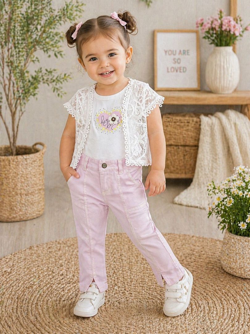 conjunto trio pantalon bebeita