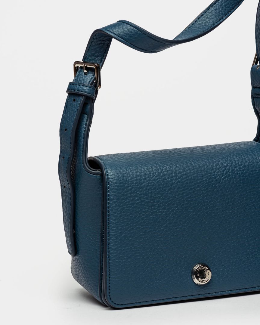 Manos Libres Yorker En Efecto Cuero AZUL