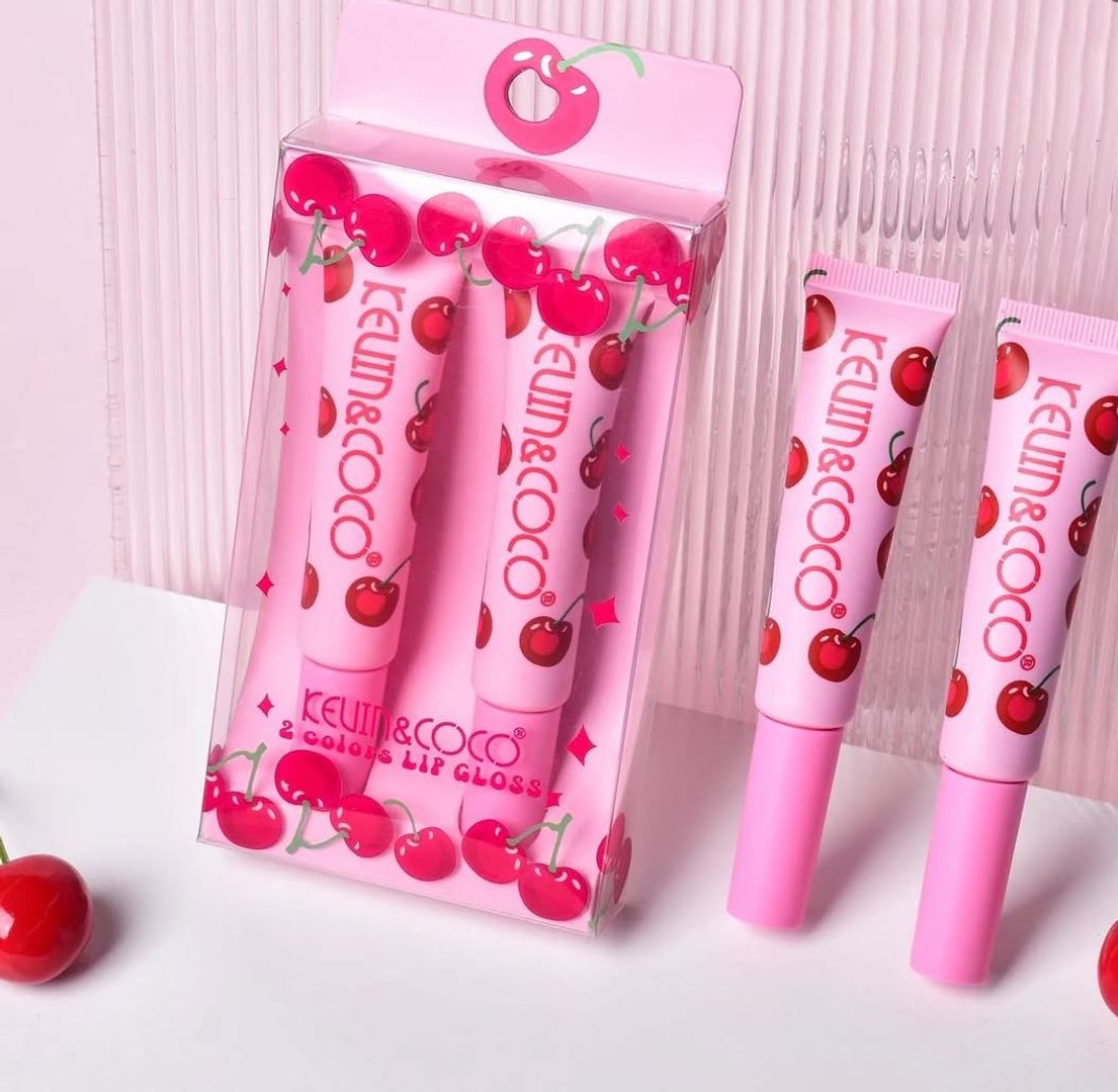 LIP GLOSS DÚO CEREZA KEVIN COCO