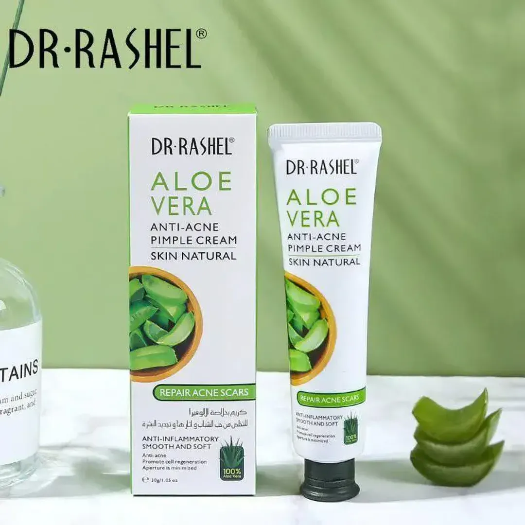 CREMA ANTI ACNE ALOE VERA DR.RASHEL
