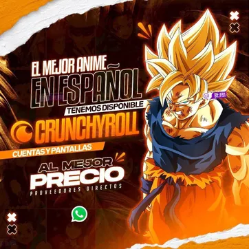 Imagen del producto CRUNCHYROLL 30DIAS