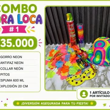 Imagen del producto COMBO PARA 36 PERSONAS
