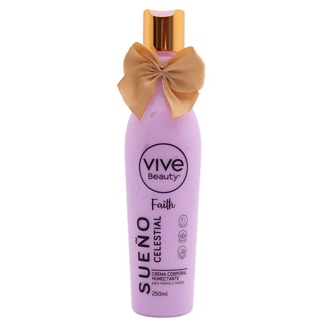CREMA CORPORAL SUEÑO CELESTIAL VIVE BEAUTY - 250ML