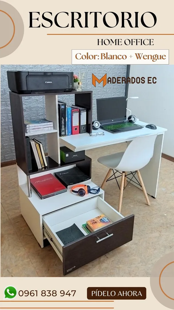Escritorio - modelo Home Office