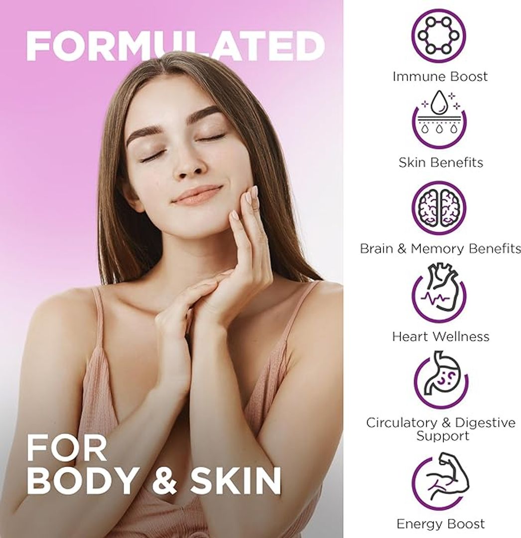 Resveratrol 1450mg 120 Cáp