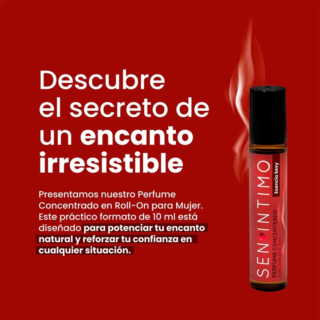 Pheromone Infused Parfum Sexy x 10 Ml Sen Intimo Usa