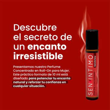 Pheromone Infused Parfum Sexy x 10 Ml Sen Intimo Usa - imagen 3