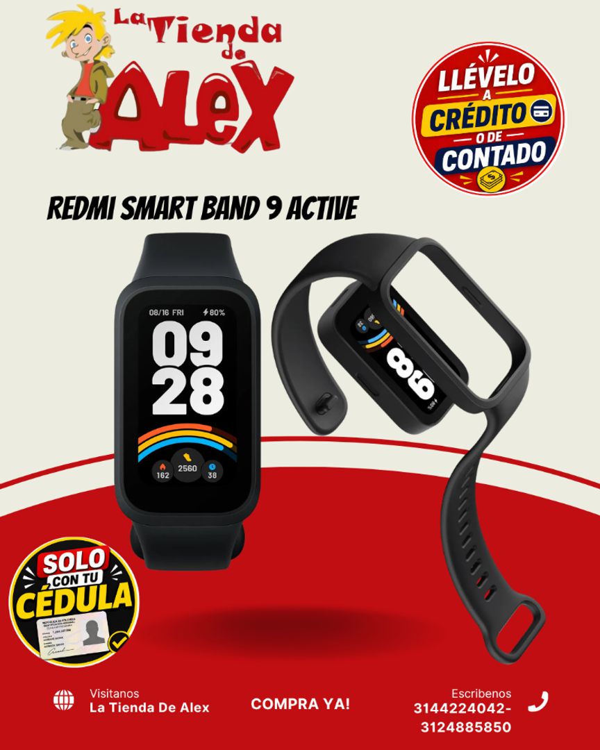 Redmi Smart Band 9 Active