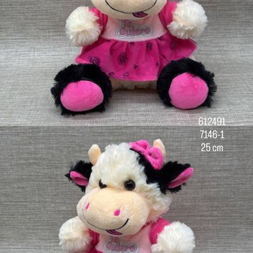 Imagen del producto VACA CON VESTIDO DE 25 CM
