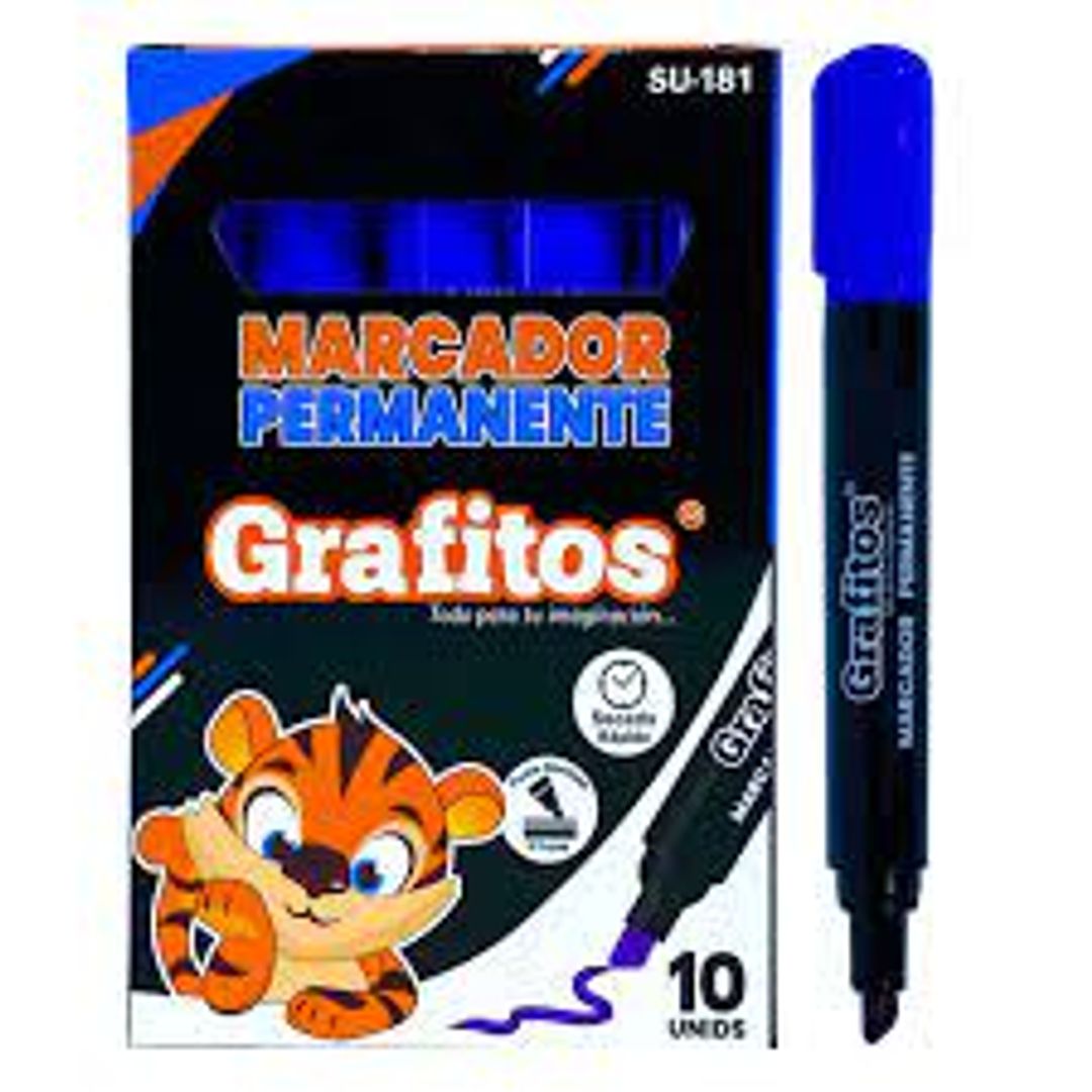 MARCADOR PERMANTE GRAFITO UND