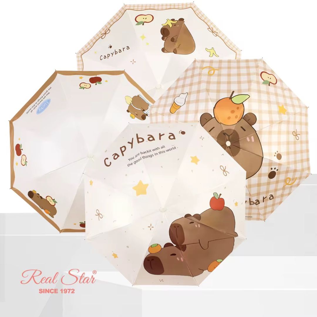 Sombrilla manual capibara 