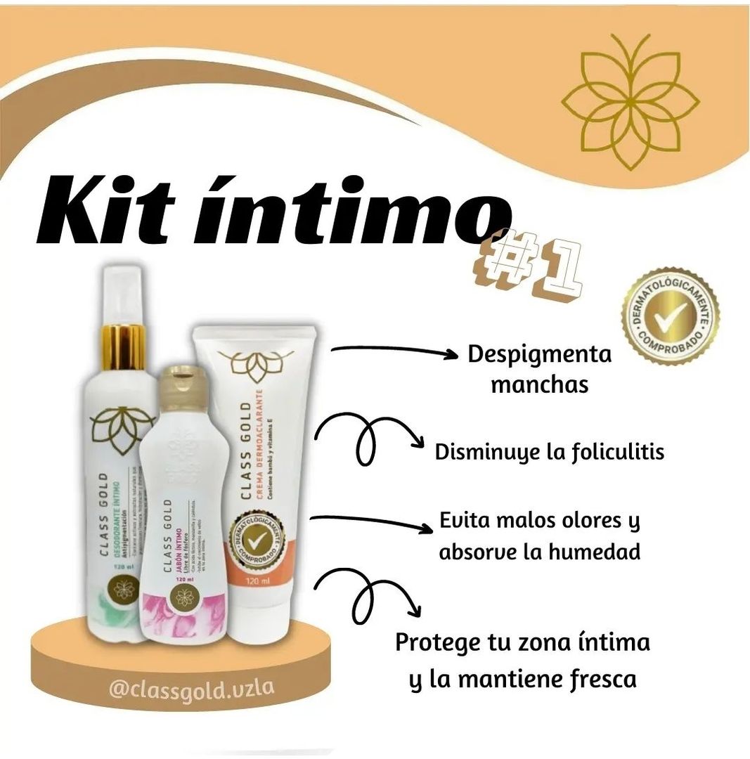 Kit intimo #1 classgold 