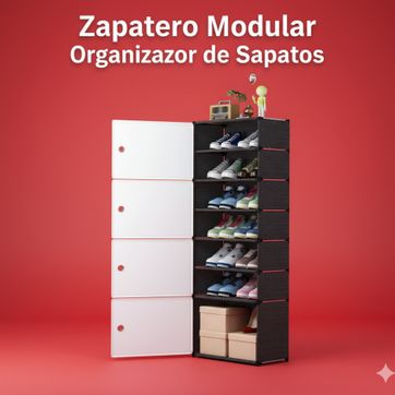 Imagen del producto ZAPATERO MODULAR DE TELA
