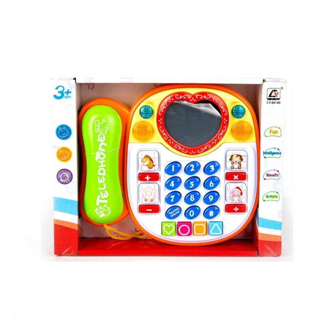 TELEFONO MUSICAL  BEBÉ