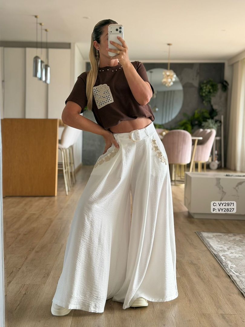 FALDA PANTALON VY2827