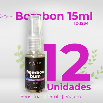 Imagen del producto PACK X 12 BOMBON 15ML