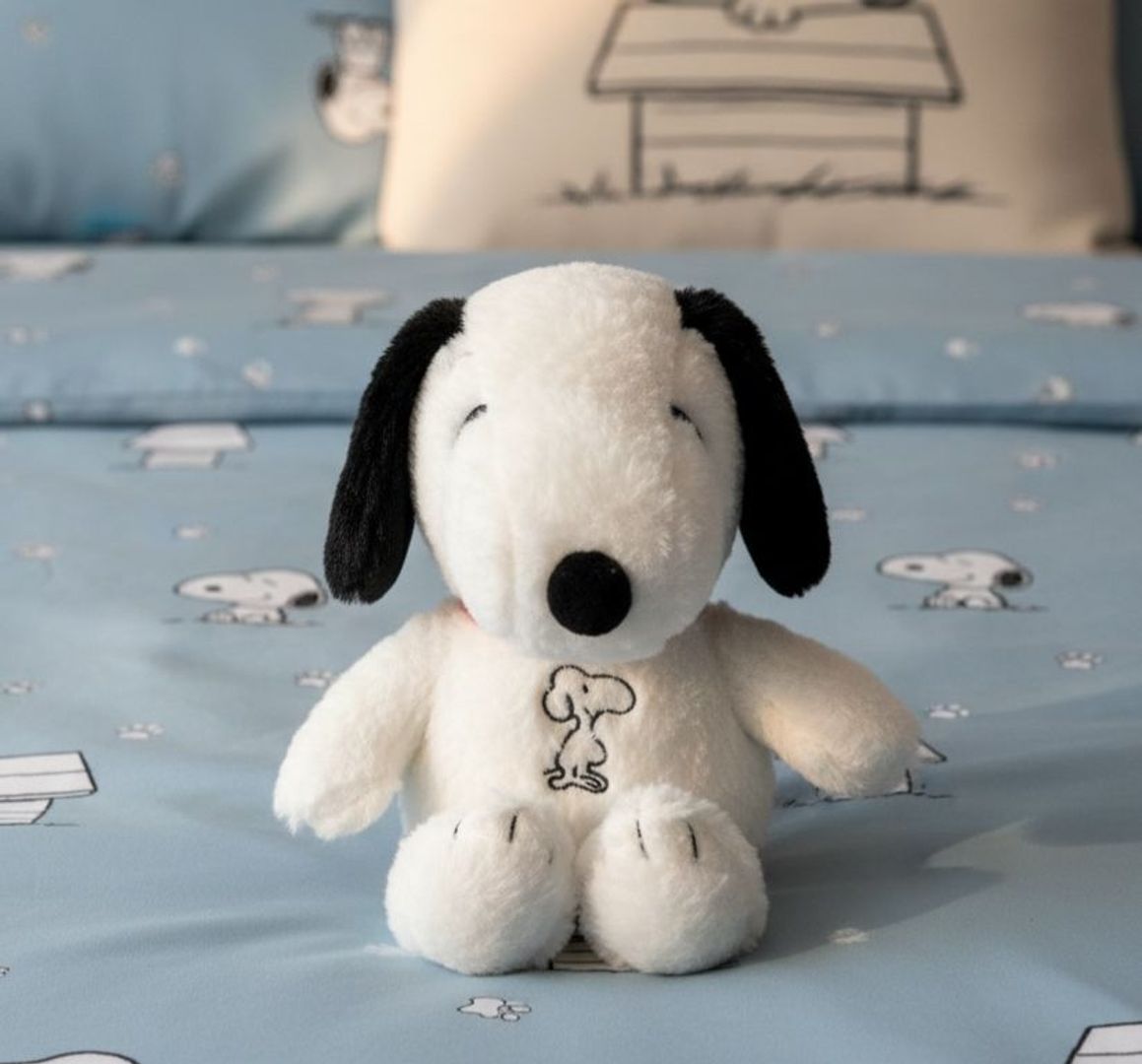 PELUCHE DE APEGO SNOOPY 