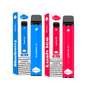 Imagen del producto 2 GluCloud XL 2500 Puffs