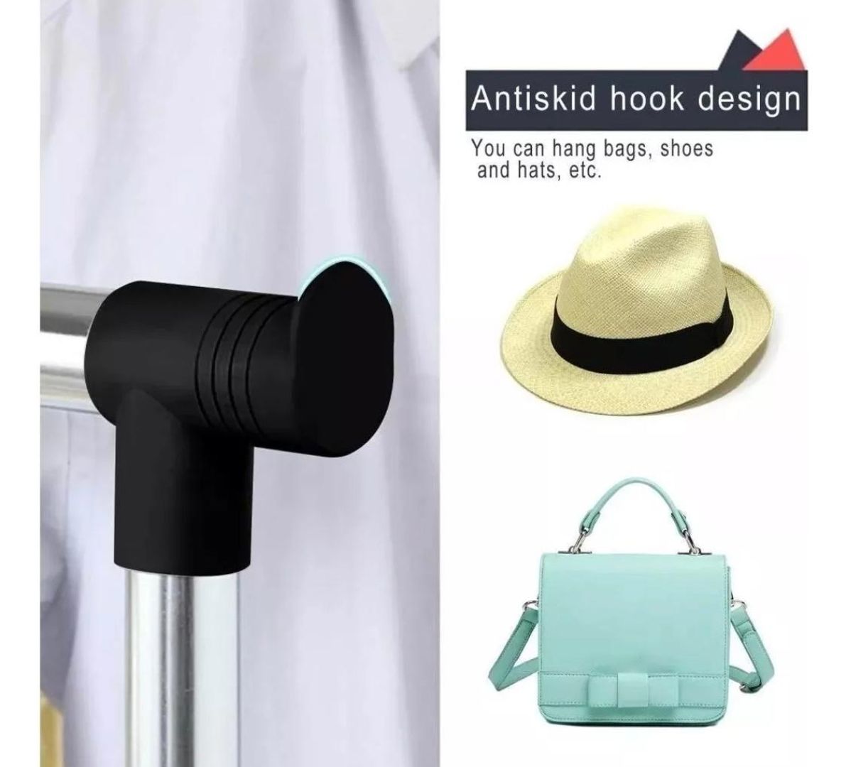 Tendedero De Ropa Plegable Multifuncional Portatil 