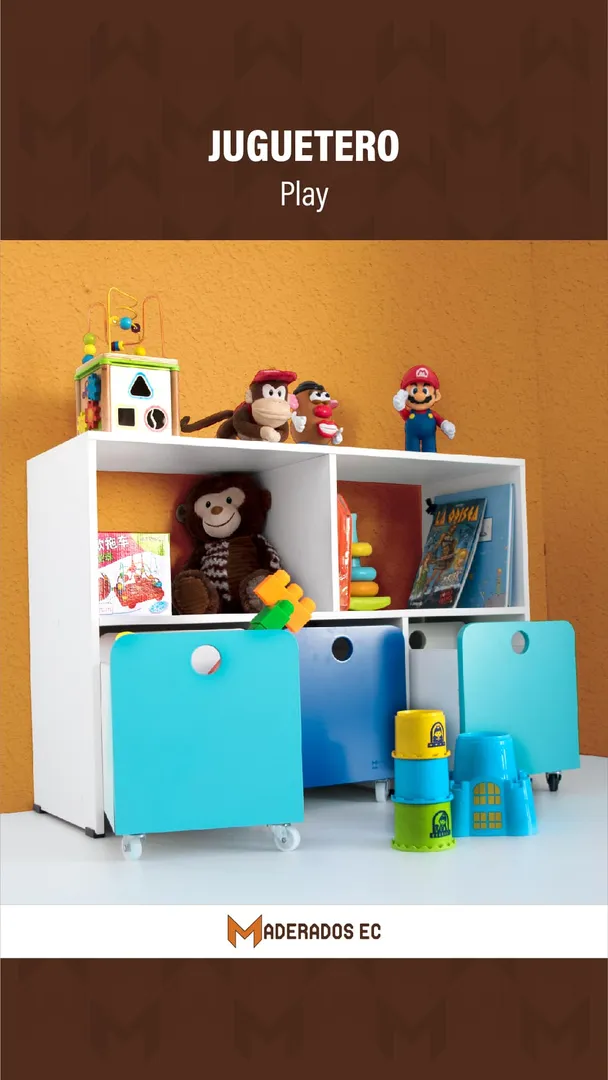 Juguetero - modelo Play