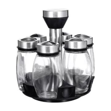 Condimentero Giratorio X6 - imagen 1